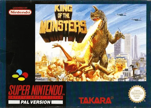 King of the Monsters (Europe)